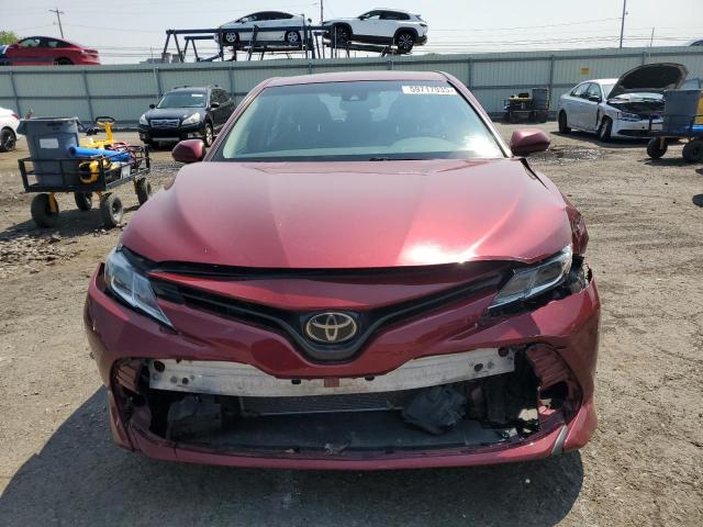 4T1B11HK3JU526100 - 2018 TOYOTA CAMRY L 红色 照片 5