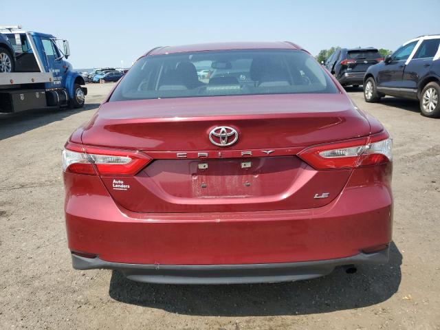 4T1B11HK3JU526100 - 2018 TOYOTA CAMRY L 红色 照片 6