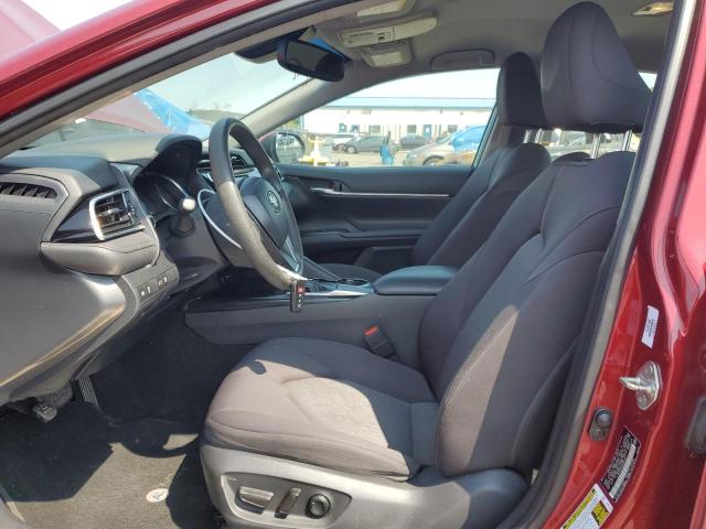 4T1B11HK3JU526100 - 2018 TOYOTA CAMRY L 红色 照片 7