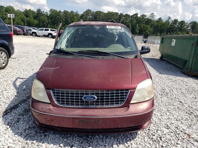 2FMDA58236BA30484 - 2006 FORD FREESTAR LIMITED BURGUNDY photo 5