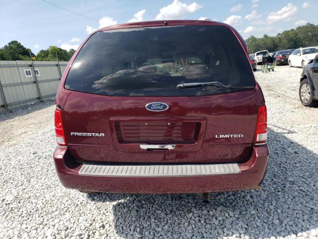 2FMDA58236BA30484 - 2006 FORD FREESTAR LIMITED BURGUNDY photo 6