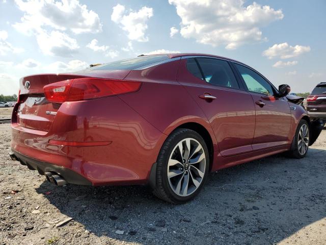 5XXGR4A62FG369979 - 2015 KIA OPTIMA SX RED photo 3