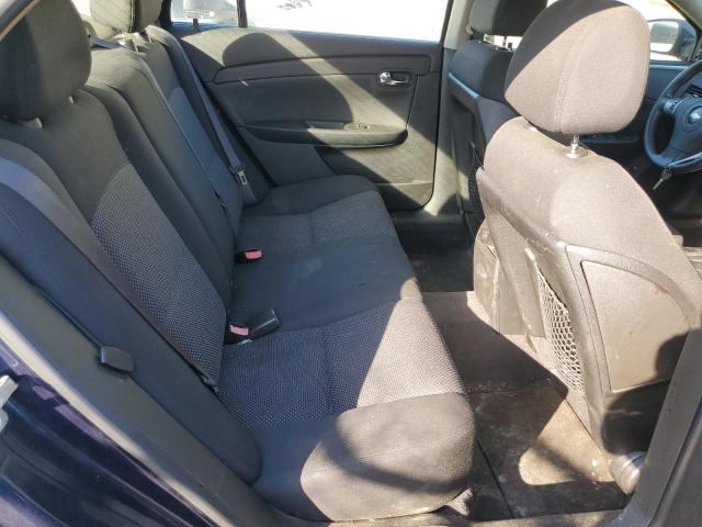1G1ZH57B794208721 - 2009 CHEVROLET MALIBU 1LT 蓝色 照片 10
