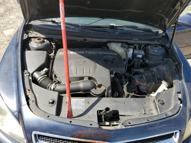1G1ZH57B794208721 - 2009 CHEVROLET MALIBU 1LT 蓝色 照片 11