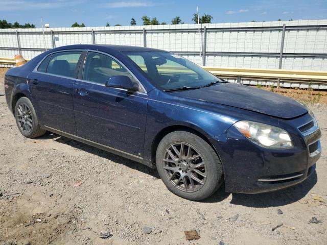 1G1ZH57B794208721 - 2009 CHEVROLET MALIBU 1LT BLUE photo 4