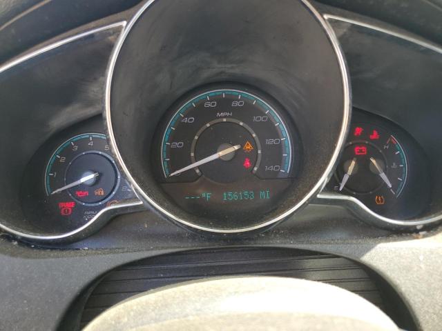 1G1ZH57B794208721 - 2009 CHEVROLET MALIBU 1LT 蓝色 照片 9