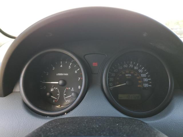 KL1TD62625B451150 - 2005 CHEVROLET AVEO BASE WHITE photo 9