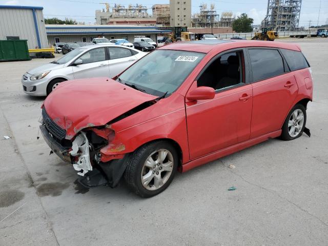 2T1KR32E67C686067 - 2007 TOYOTA COROLLA MA XR RED photo 1