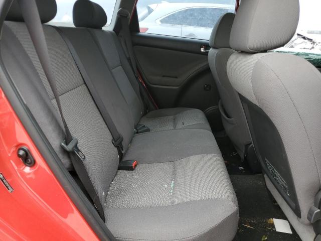 2T1KR32E67C686067 - 2007 TOYOTA COROLLA MA XR RED photo 10