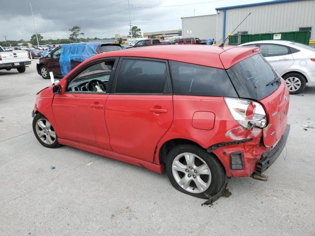 2T1KR32E67C686067 - 2007 TOYOTA COROLLA MA XR RED photo 2