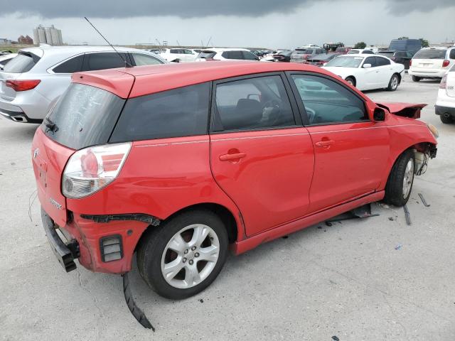 2T1KR32E67C686067 - 2007 TOYOTA COROLLA MA XR RED photo 3