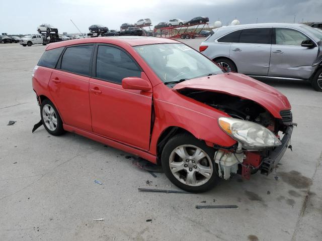 2T1KR32E67C686067 - 2007 TOYOTA COROLLA MA XR RED photo 4