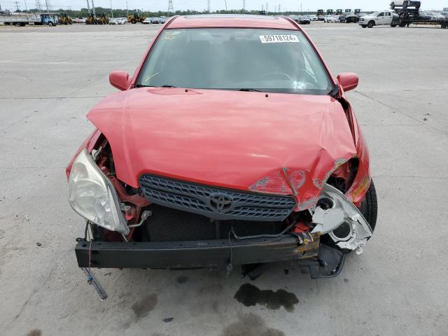 2T1KR32E67C686067 - 2007 TOYOTA COROLLA MA XR RED photo 5