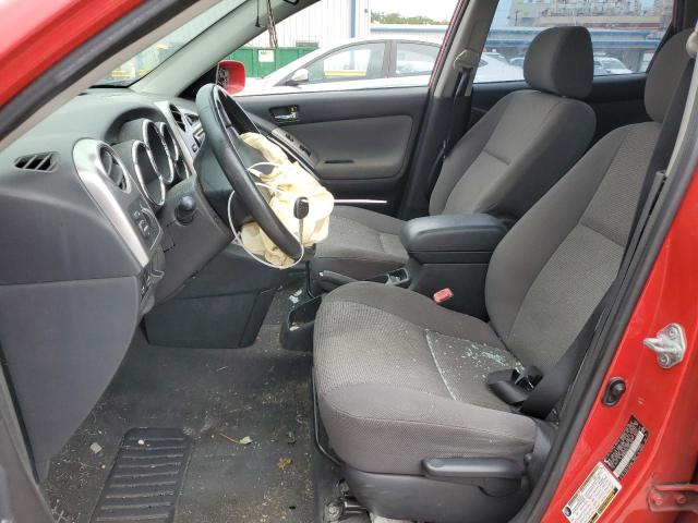 2T1KR32E67C686067 - 2007 TOYOTA COROLLA MA XR RED photo 7