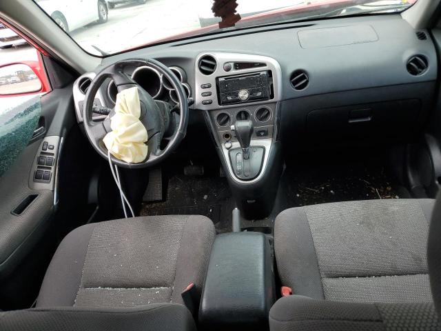 2T1KR32E67C686067 - 2007 TOYOTA COROLLA MA XR RED photo 8