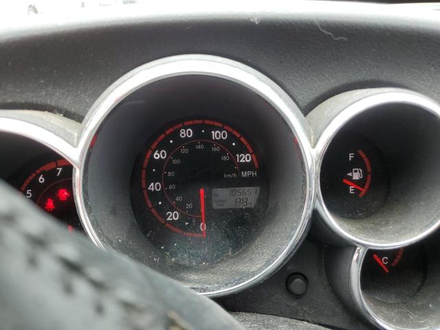 2T1KR32E67C686067 - 2007 TOYOTA COROLLA MA XR RED photo 9