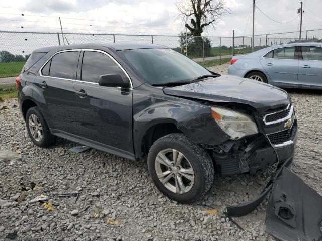 2GNALBEK8D1166298 - 2013 CHEVROLET EQUINOX LS GRAY photo 4