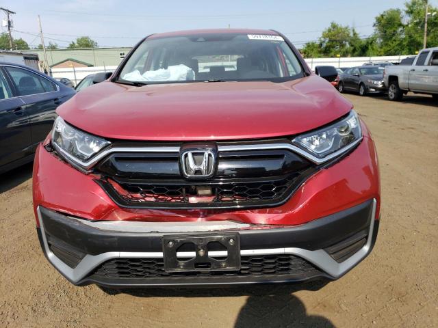 2HKRW2H25LH641966 - 2020 HONDA CR-V LX RED photo 5