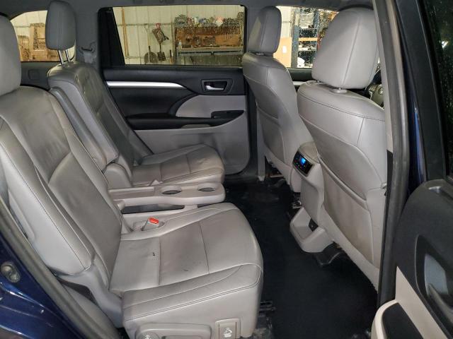 5TDJKRFH8GS233356 - 2016 TOYOTA HIGHLANDER XLE 蓝色 照片 11