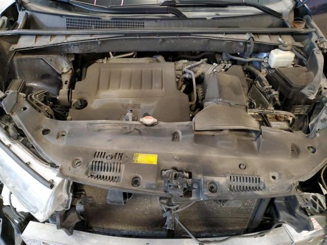 5TDJKRFH8GS233356 - 2016 TOYOTA HIGHLANDER XLE 蓝色 照片 12