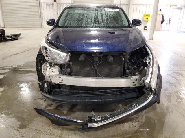 5TDJKRFH8GS233356 - 2016 TOYOTA HIGHLANDER XLE 蓝色 照片 5