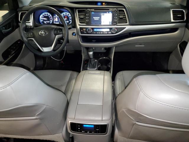 5TDJKRFH8GS233356 - 2016 TOYOTA HIGHLANDER XLE 蓝色 照片 8