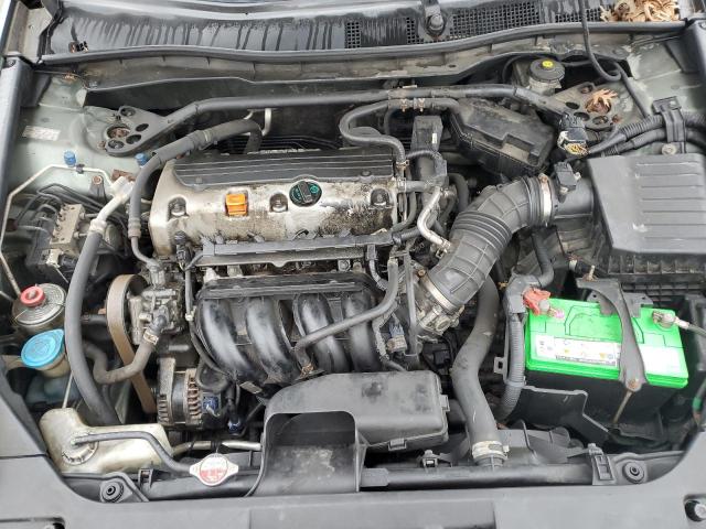1HGCP2F70AA155167 - 2010 HONDA ACCORD EX GREEN photo 11