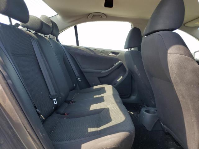 3VW1K7AJ8CM466434 - 2012 VOLKSWAGEN JETTA BASE ნაცრისფერი ფოტო 10