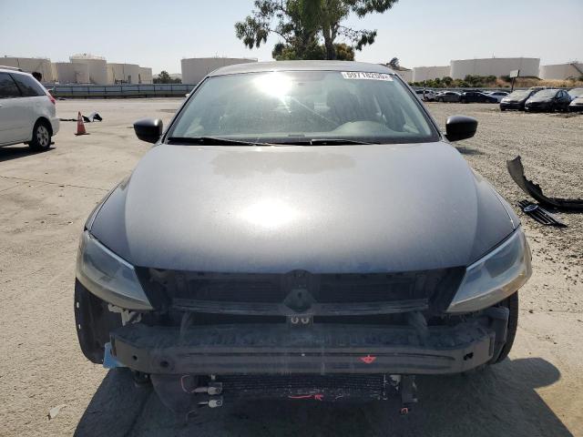 3VW1K7AJ8CM466434 - 2012 VOLKSWAGEN JETTA BASE ნაცრისფერი ფოტო 5