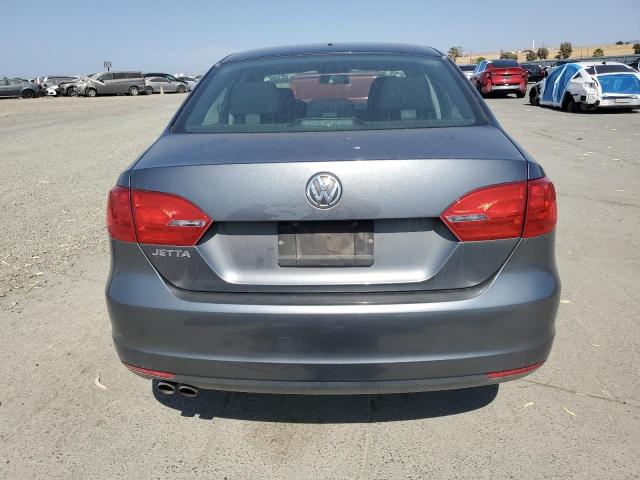 3VW1K7AJ8CM466434 - 2012 VOLKSWAGEN JETTA BASE ნაცრისფერი ფოტო 6
