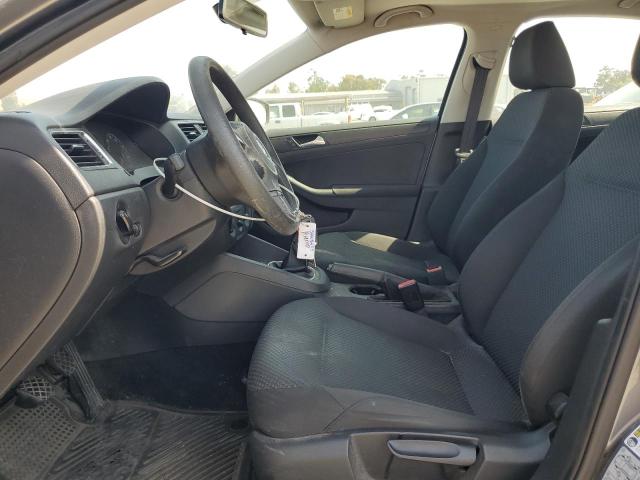 3VW1K7AJ8CM466434 - 2012 VOLKSWAGEN JETTA BASE ნაცრისფერი ფოტო 7