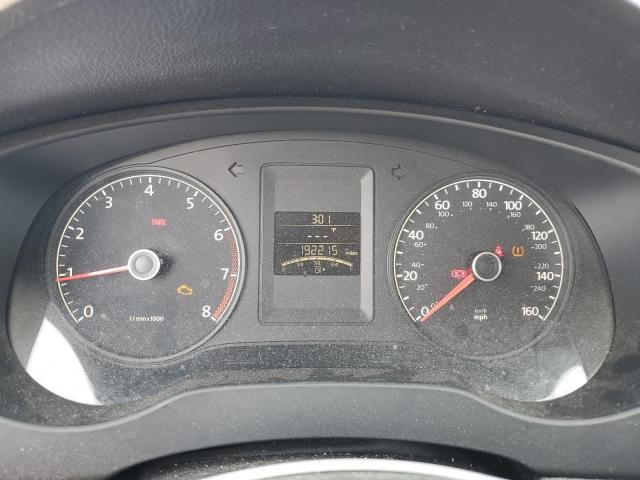 3VW1K7AJ8CM466434 - 2012 VOLKSWAGEN JETTA BASE ნაცრისფერი ფოტო 9