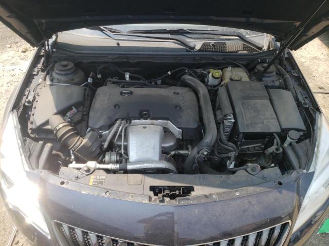 2G4GL5EX3G9165044 - 2016 BUICK REGAL 蓝色 照片 11