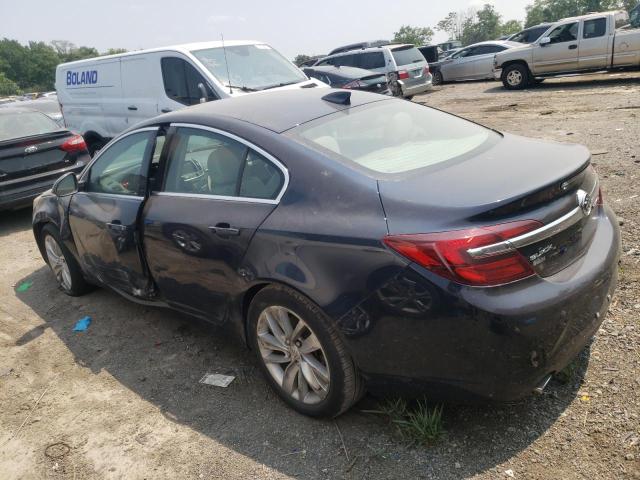 2G4GL5EX3G9165044 - 2016 BUICK REGAL 蓝色 照片 2