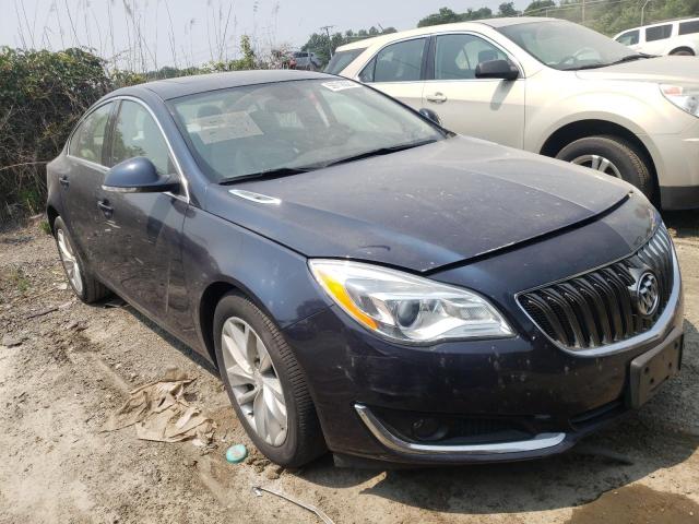 2G4GL5EX3G9165044 - 2016 BUICK REGAL 蓝色 照片 4