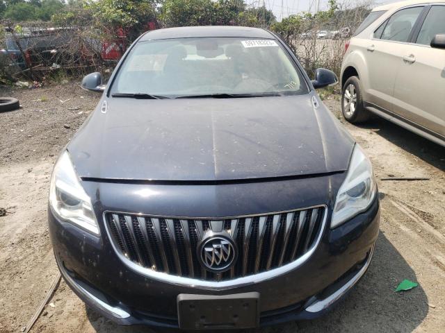 2G4GL5EX3G9165044 - 2016 BUICK REGAL 蓝色 照片 5