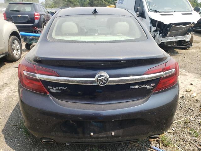 2G4GL5EX3G9165044 - 2016 BUICK REGAL 蓝色 照片 6