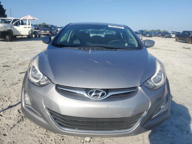 KMHDH4AE3EU173843 - 2014 HYUNDAI ELANTRA SE GRAY photo 5