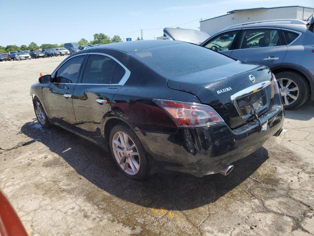 1N4AA5AP8EC450470 - 2014 NISSAN MAXIMA S BLACK photo 2