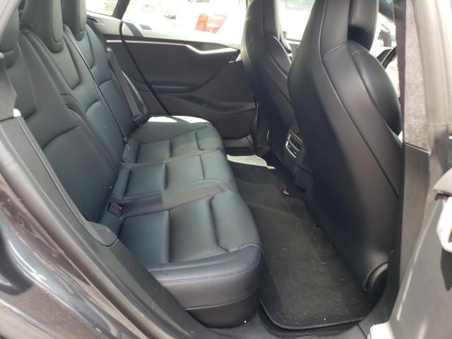 5YJSA1E24JF237244 - 2018 TESLA MODEL S Մոխրագույն լուսանկար 10