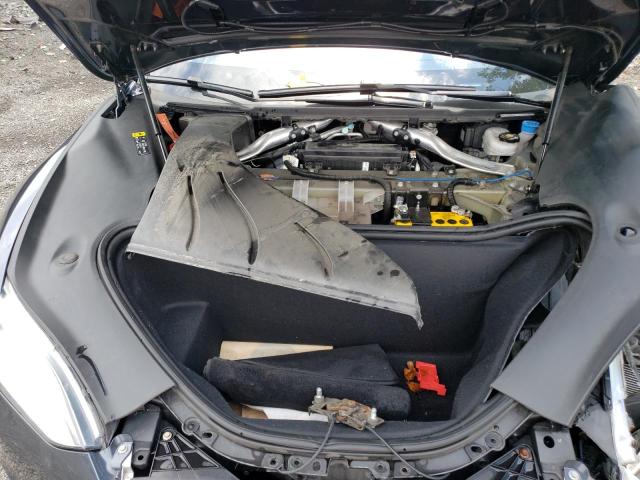 5YJSA1E24JF237244 - 2018 TESLA MODEL S Մոխրագույն լուսանկար 11