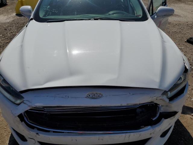 3FA6P0H73DR250948 - 2013 FORD FUSION SE WHITE photo 11