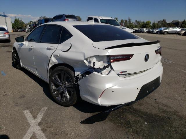 19UUB6F59NA000714 - 2022 ACURA TLX TECH A WHITE photo 3