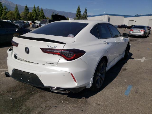 19UUB6F59NA000714 - 2022 ACURA TLX TECH A თეთრი ფოტო 4