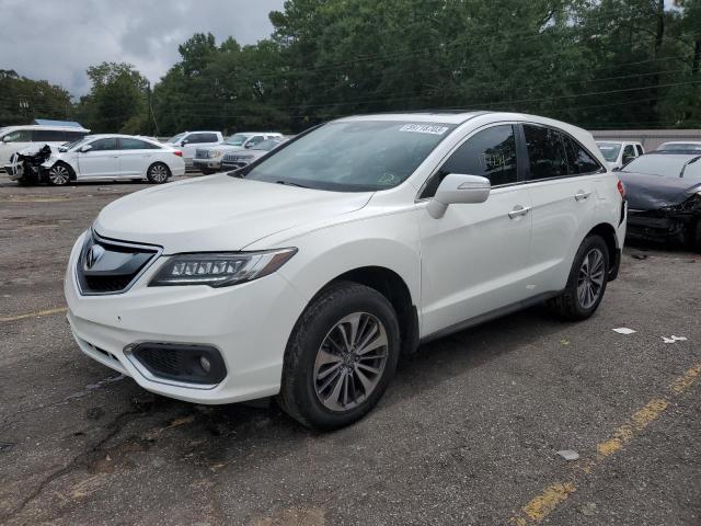 5J8TB3H78GL008173 - 2016 ACURA RDX ADVANCE WHITE photo 1