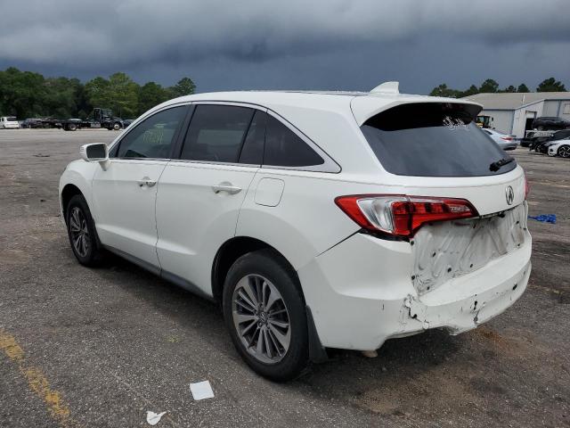 5J8TB3H78GL008173 - 2016 ACURA RDX ADVANCE WHITE photo 2