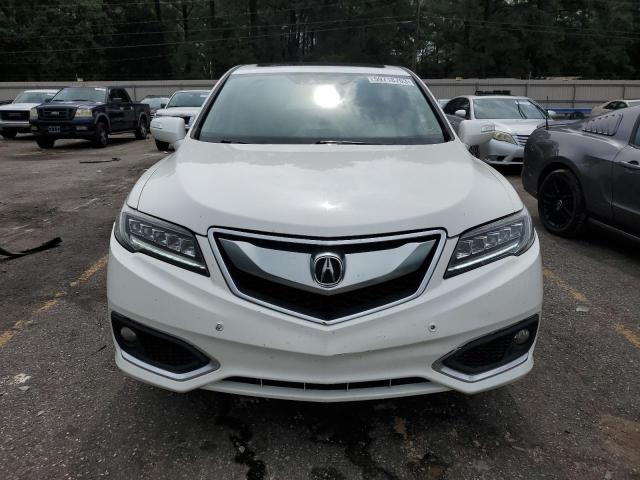 5J8TB3H78GL008173 - 2016 ACURA RDX ADVANCE WHITE photo 5