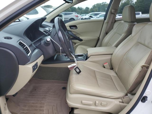 5J8TB3H78GL008173 - 2016 ACURA RDX ADVANCE WHITE photo 7