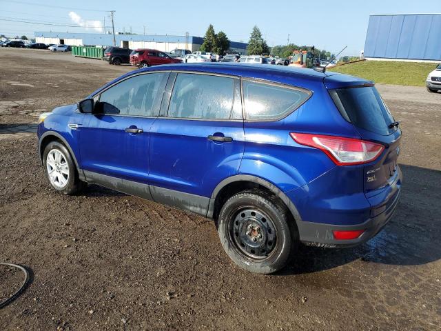 1FMCU0F71DUC32607 - 2013 FORD ESCAPE S BLUE photo 2