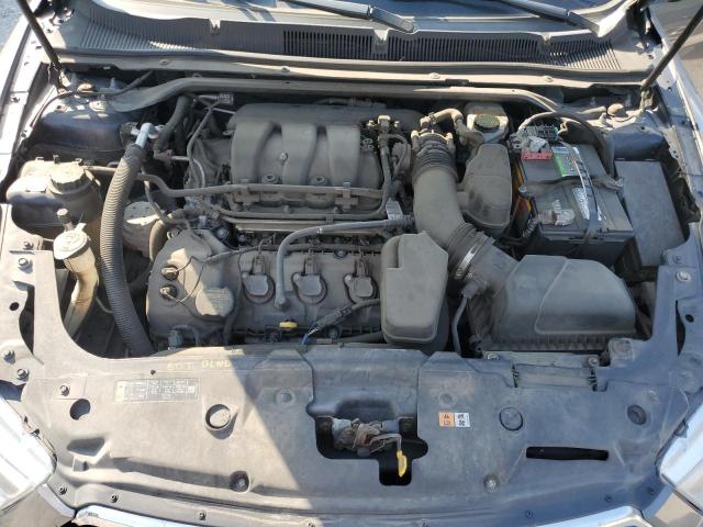 1FAHP2F82DG230052 - 2013 FORD TAURUS LIMITED GRAY photo 11